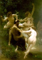 William Bouguereau - Nymphs and Satyr 1873 .jpg